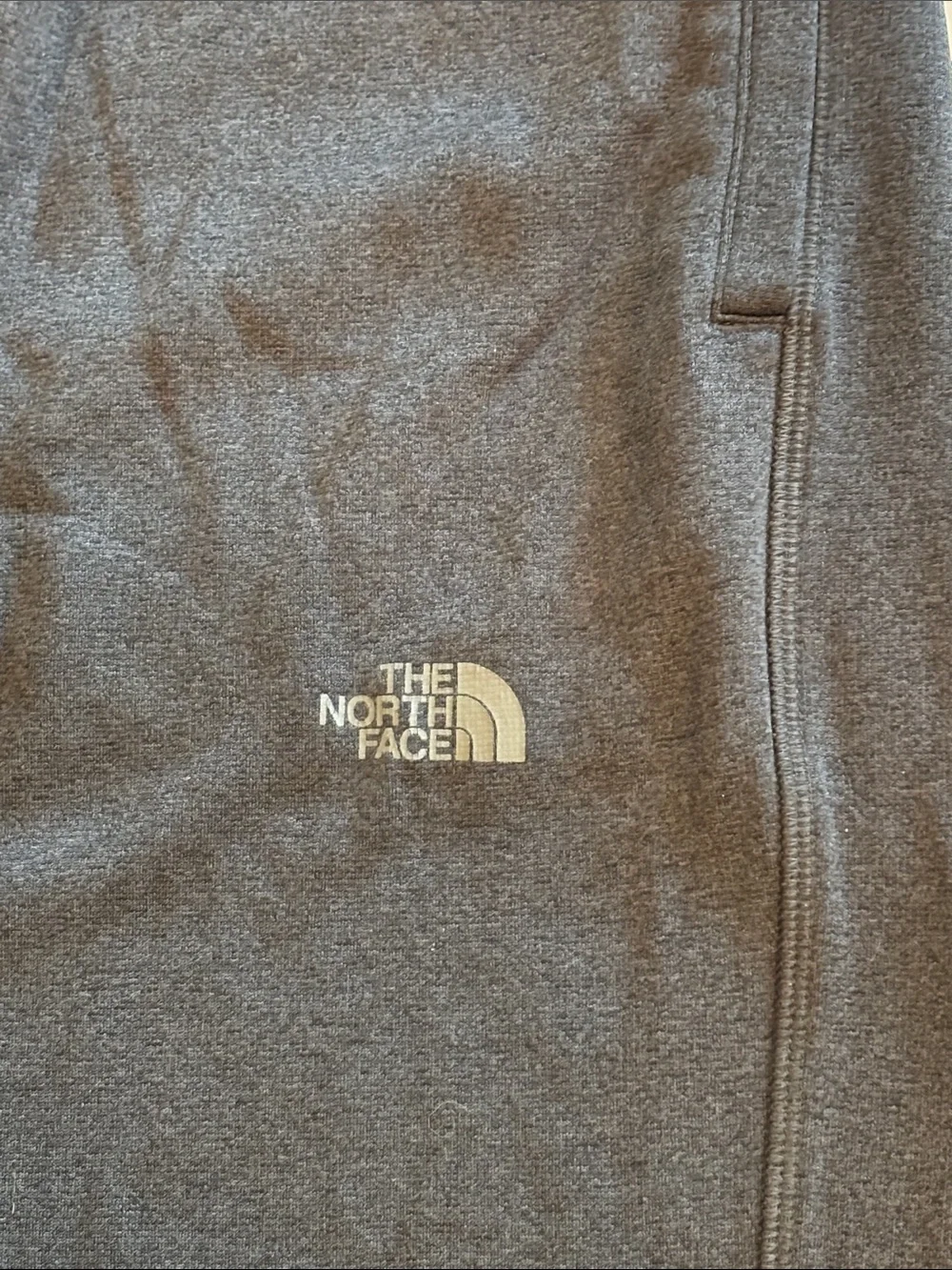 The North Face Men’s Small Dark Gray Sweat Pants with Logo
